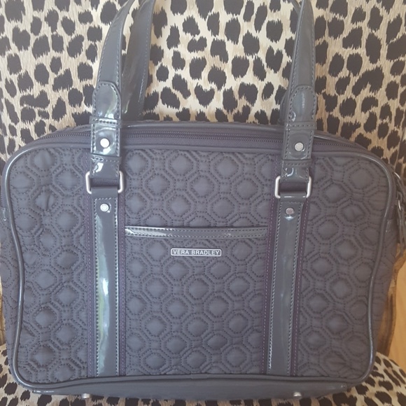 Vera Bradley Handbags - VERA BRADLEY  Gray Tote
